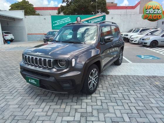 JEEP RENEGADE 1.3 T270 TURBO FLEX LONGITUDE AT6 JEEP RENEGADE 1.3 T270 TURBO FLEX LONGITUDE AT6